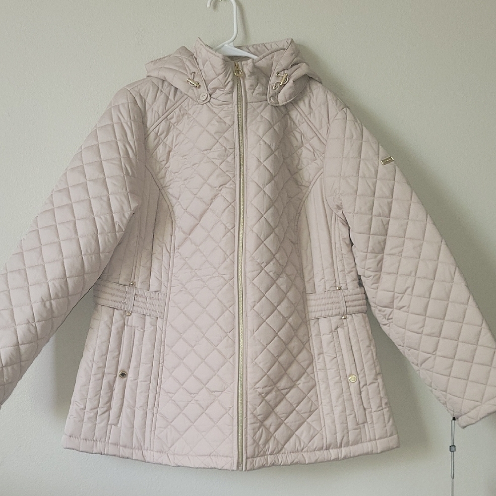Quilted Jacket - Cream